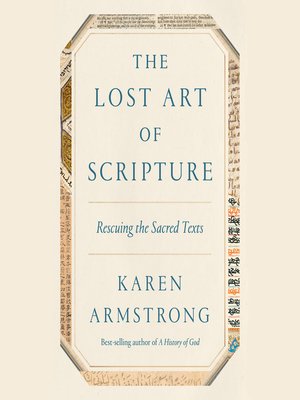 cover image of The Lost Art of Scripture
